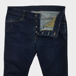 Triple Aught Design Intercept Pant Dark Indigo Denim Jeans Mens 34x30 USA Made